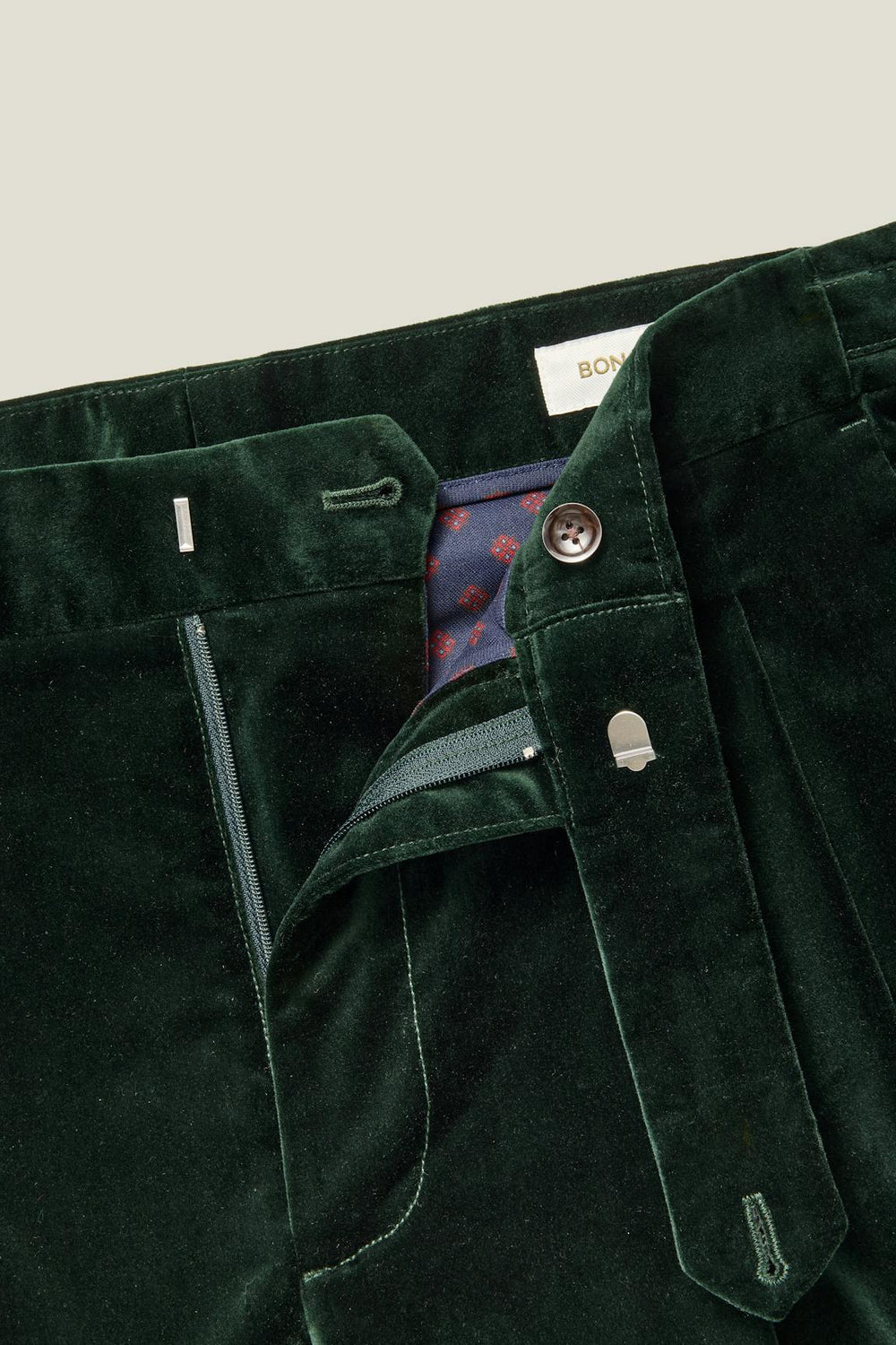 Italian Velvet Trouser / Bonobos On Sale