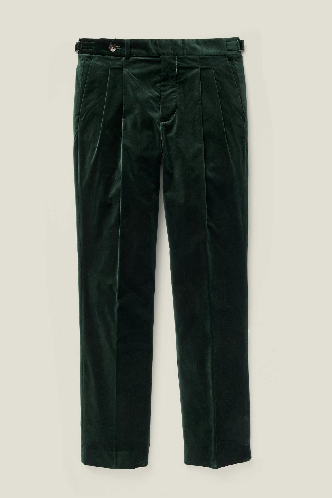 Italian Velvet Trouser / Bonobos On Sale