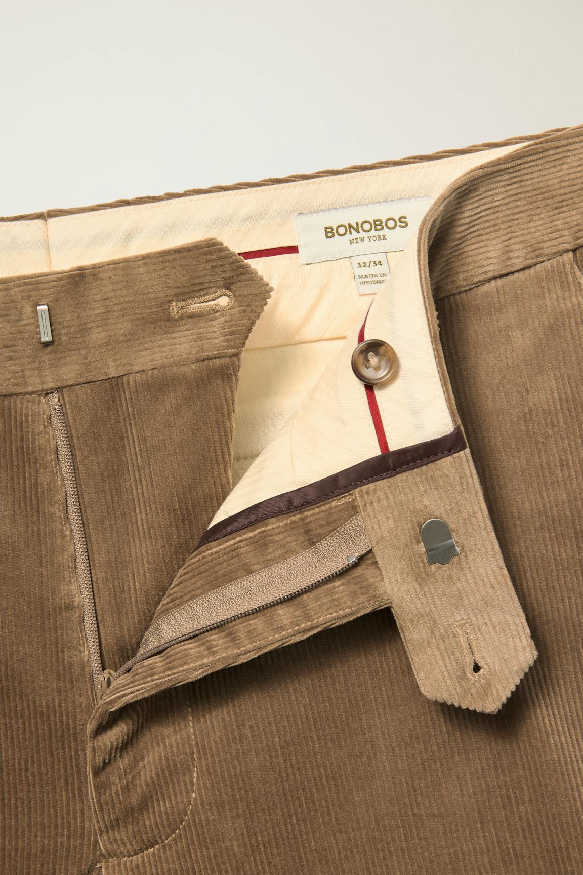 Jetsetter Italian Corduroy Dress Pant / Bonobos us