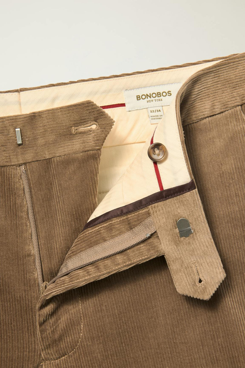Jetsetter Italian Corduroy Dress Pant / Bonobos us