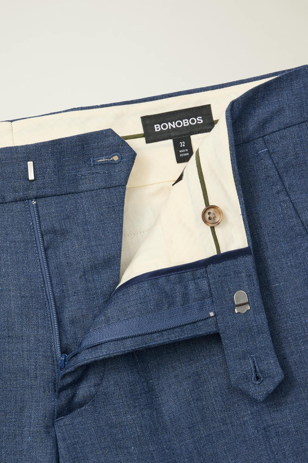 Jetsetter Italian Linen Dress Pant / Bonobos
