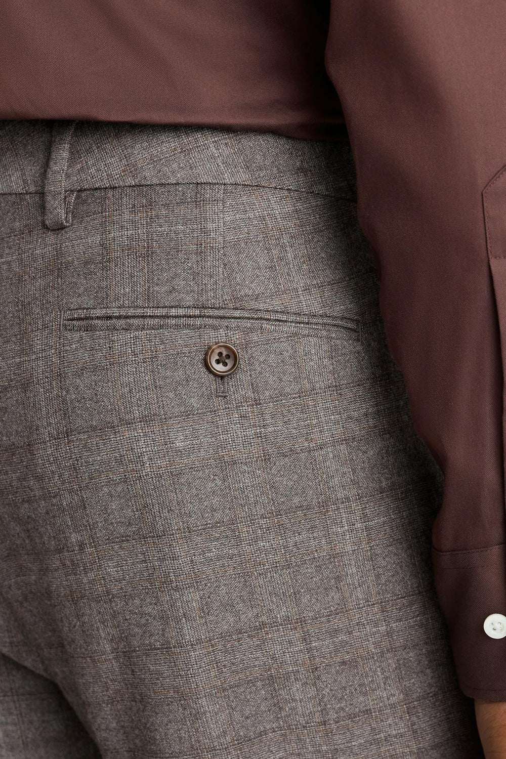 Jetsetter Italian Wool Dress Pant / Bonobos Discount