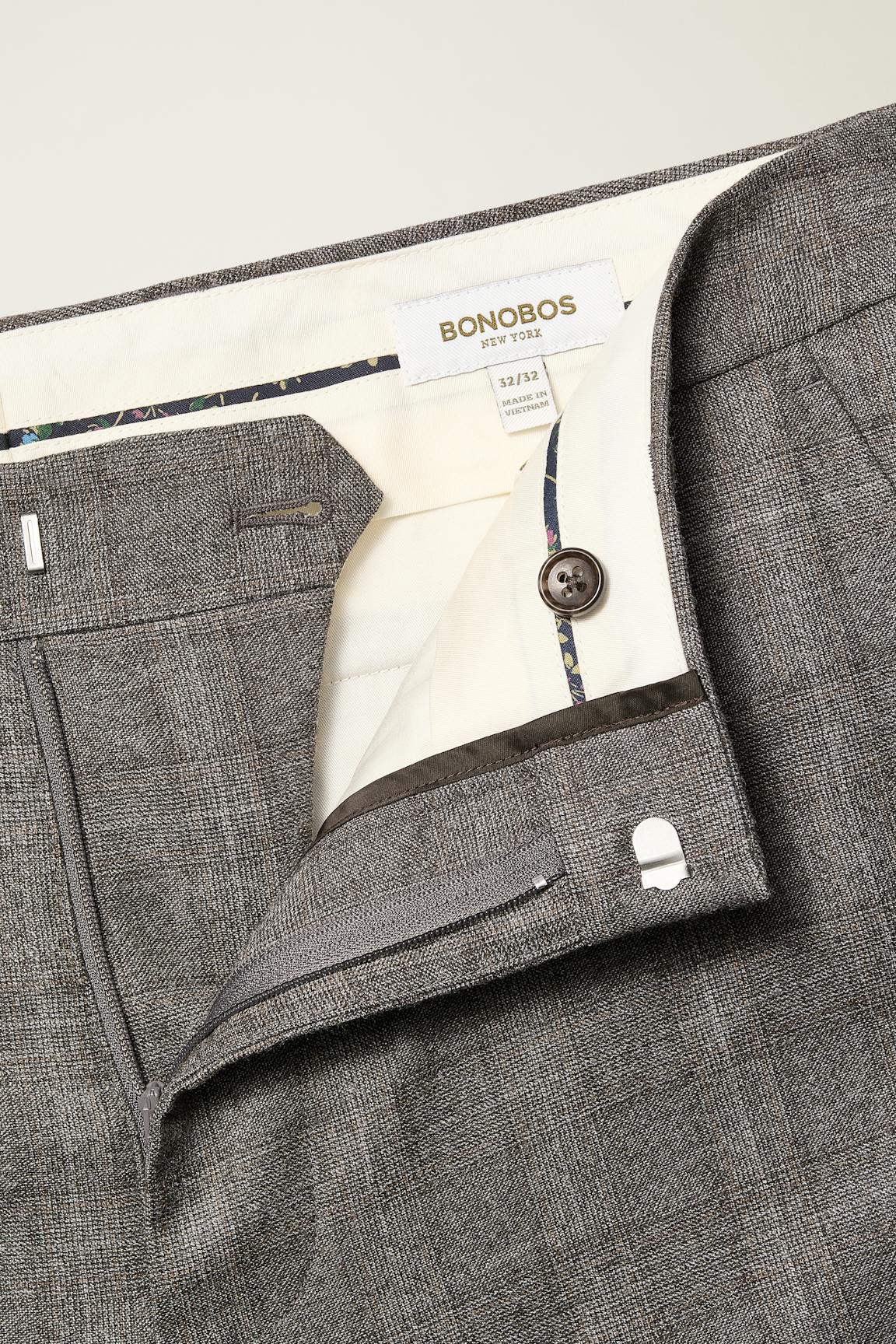 Jetsetter Italian Wool Dress Pant / Bonobos Discount