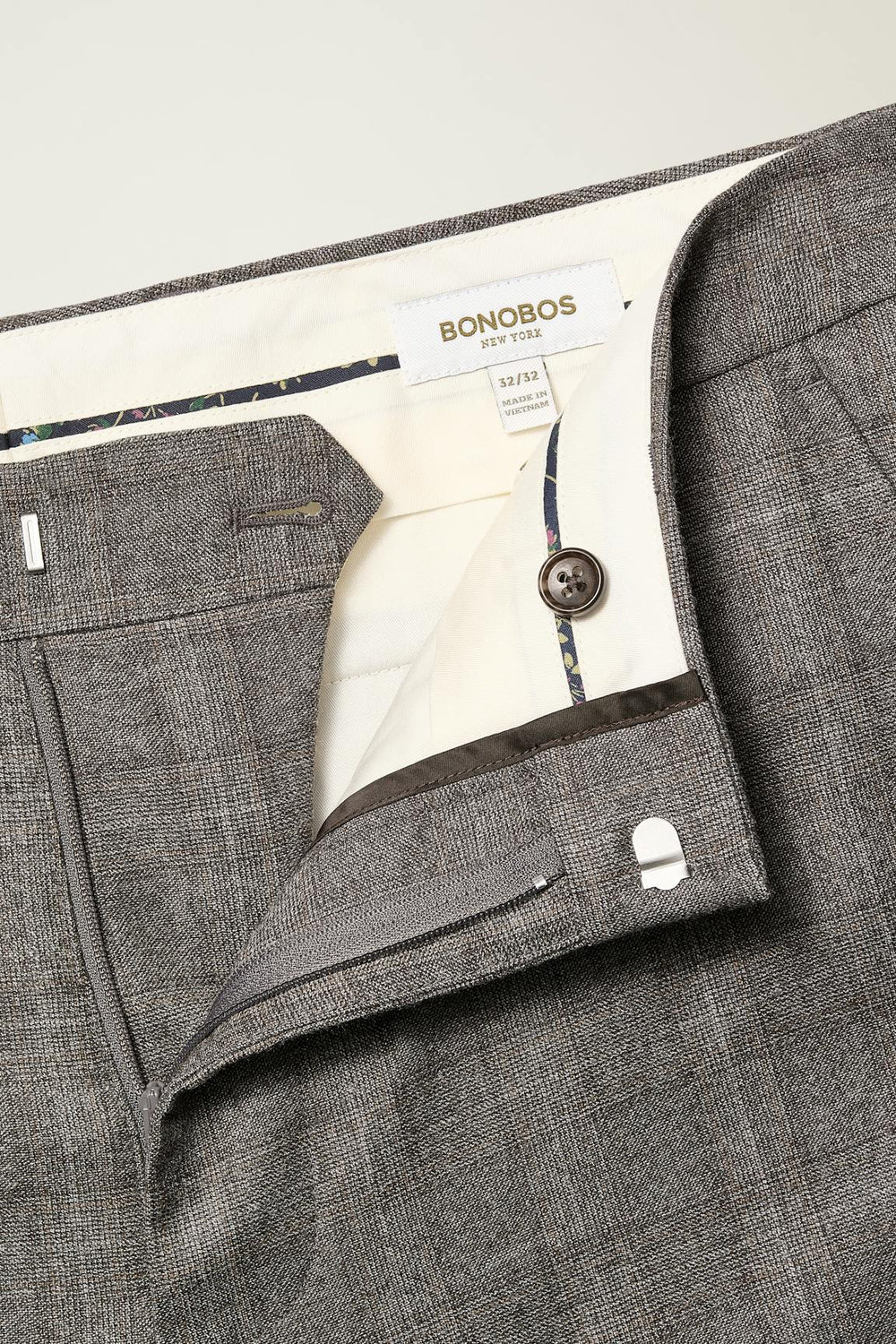 Jetsetter Italian Wool Dress Pant / Bonobos Discount