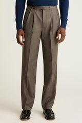 Italian Pleated Wool Trouser / Bonobos Outlet