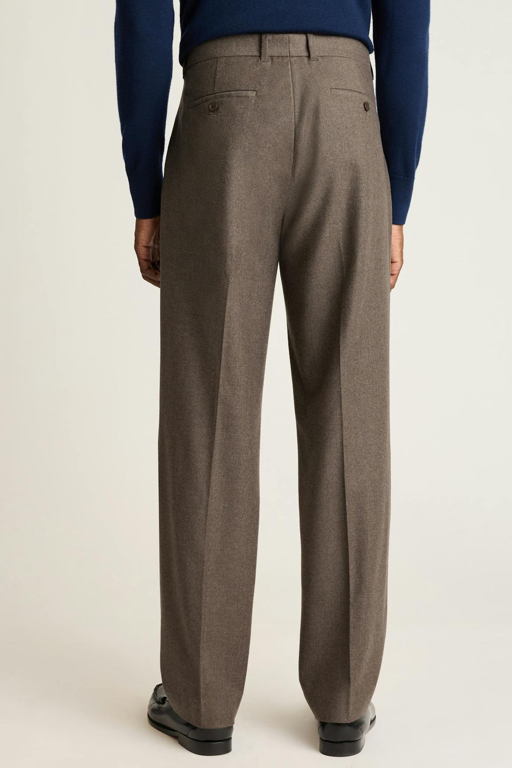 Italian Pleated Wool Trouser / Bonobos Outlet