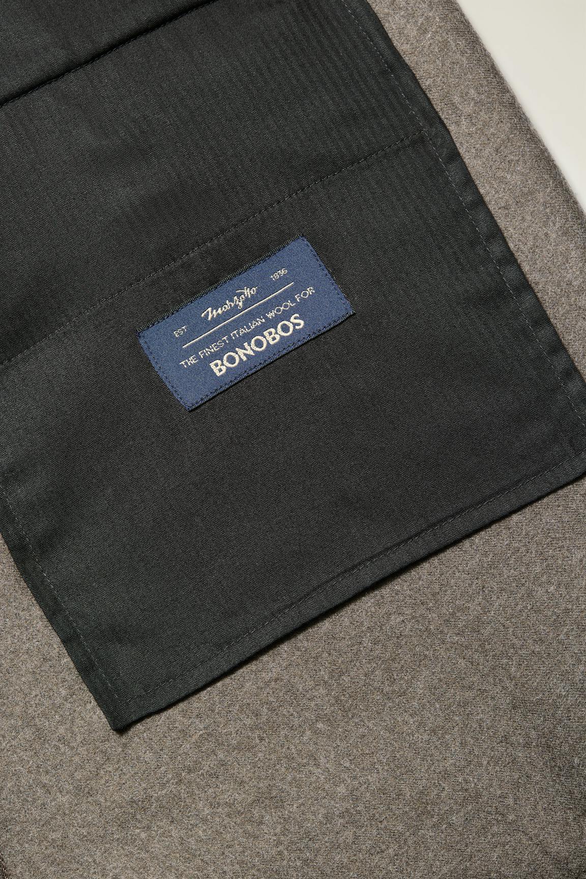 Italian Pleated Wool Trouser / Bonobos Outlet