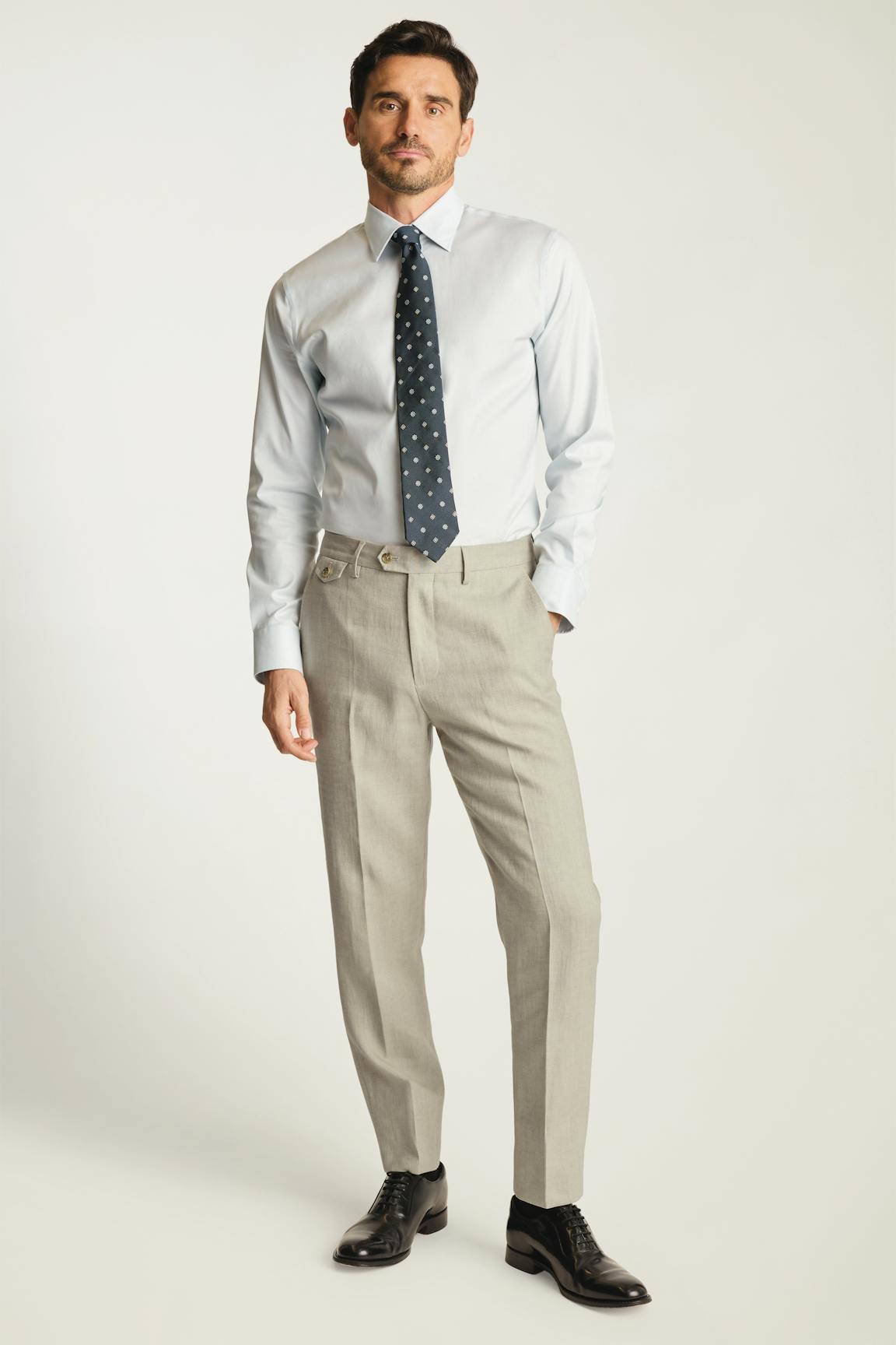 Jetsetter Italian Linen Dress Pant / Bonobos On Sale