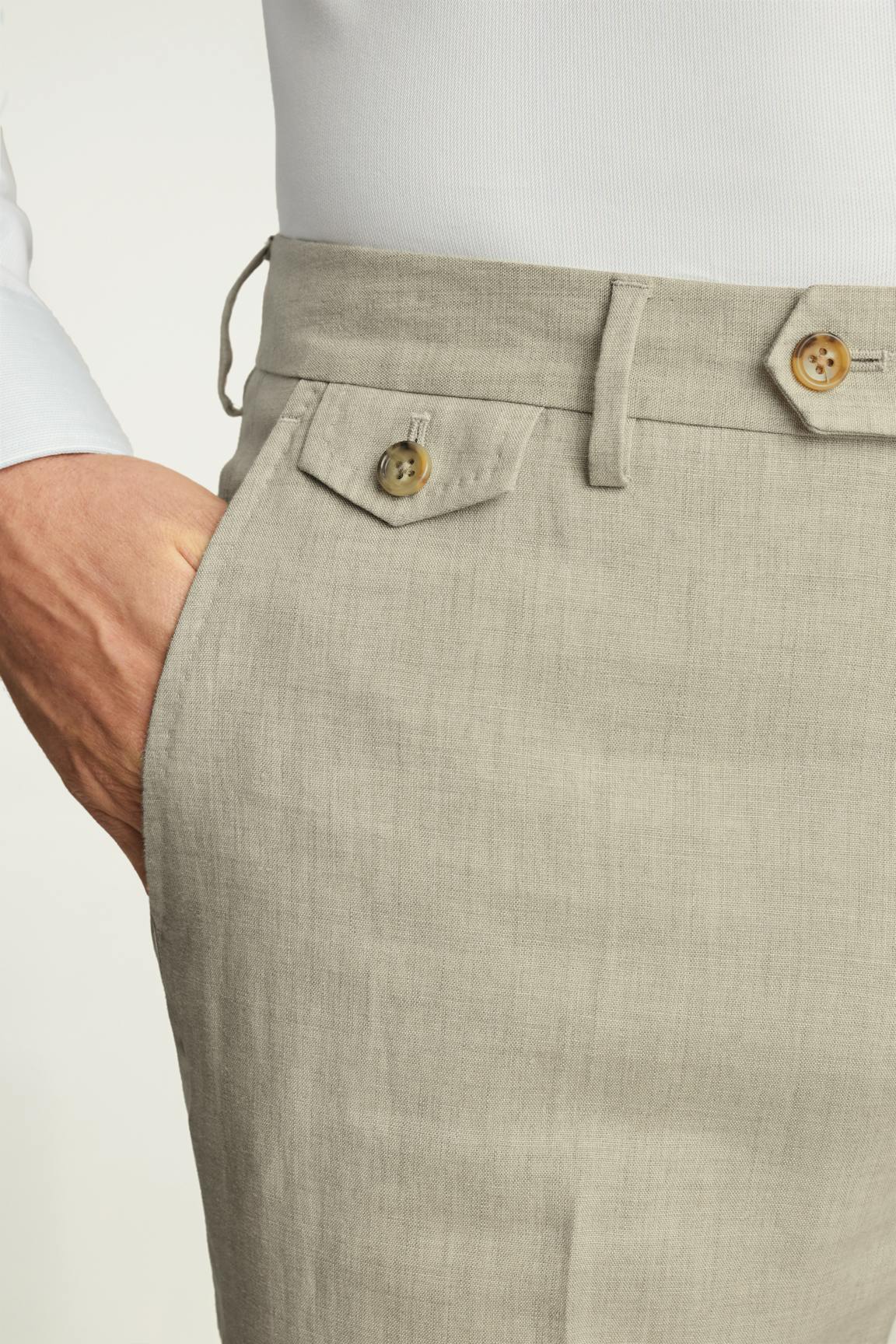 Jetsetter Italian Linen Dress Pant / Bonobos On Sale
