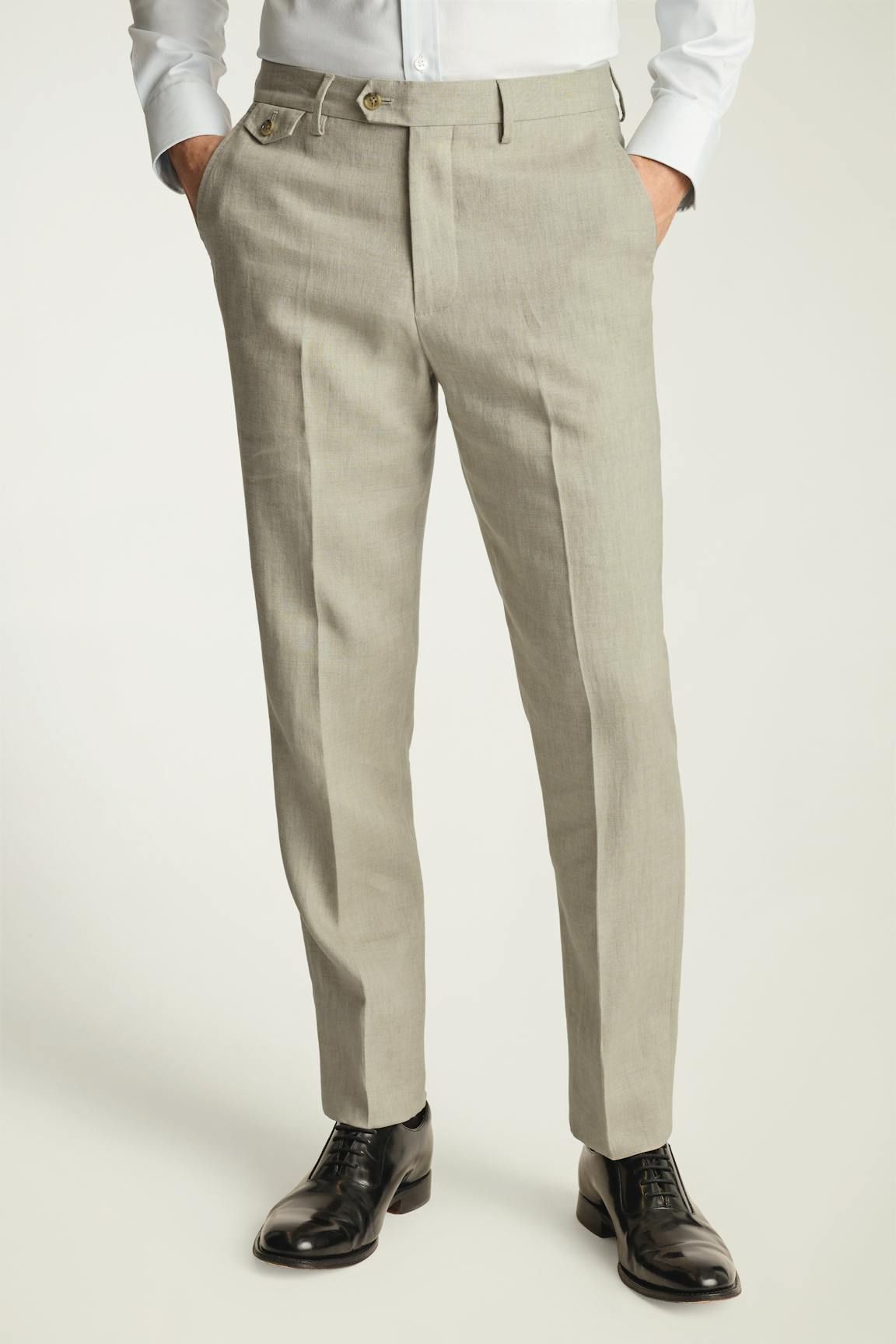 Jetsetter Italian Linen Dress Pant / Bonobos On Sale