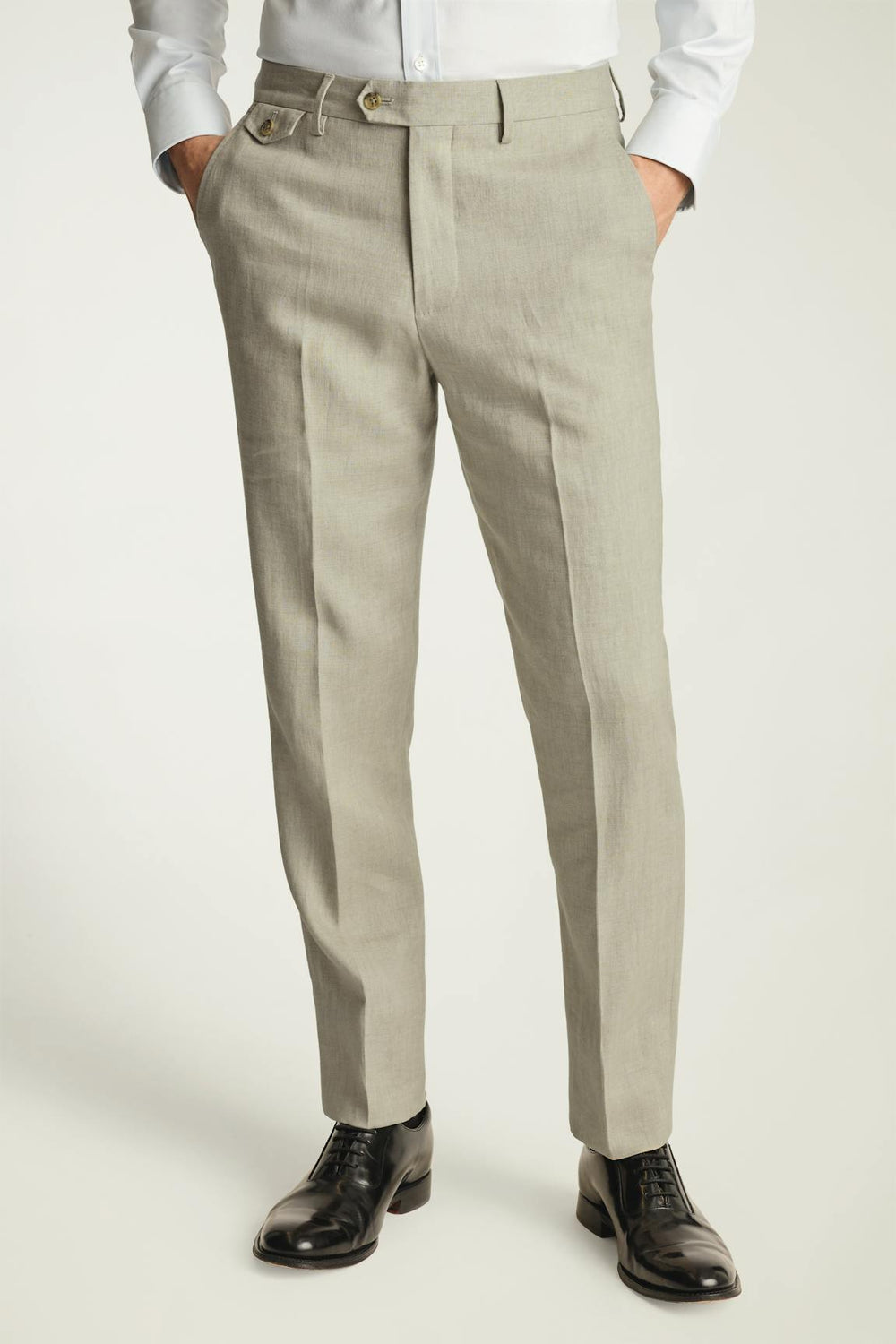 Jetsetter Italian Linen Dress Pant / Bonobos On Sale