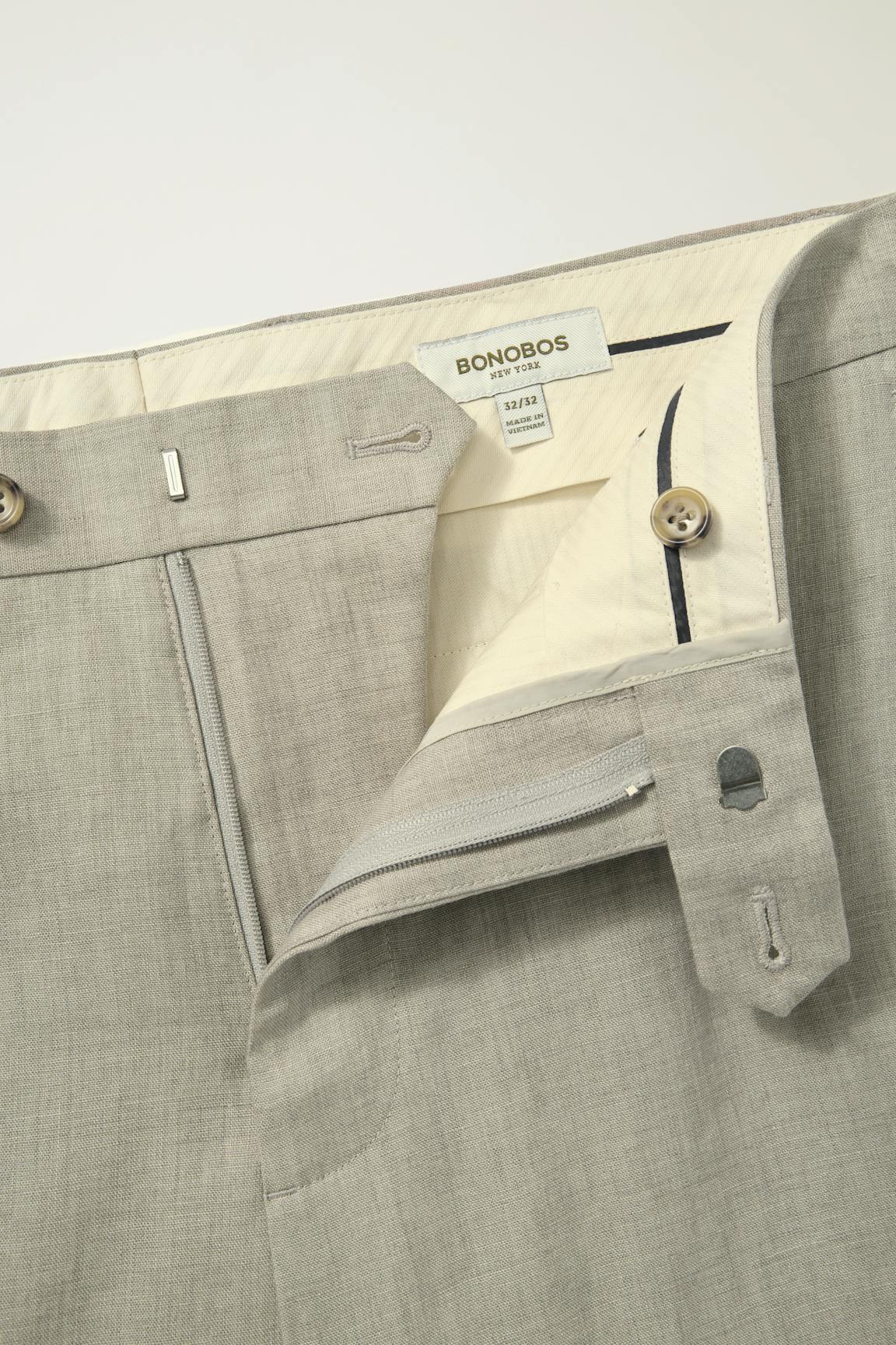 Jetsetter Italian Linen Dress Pant / Bonobos On Sale