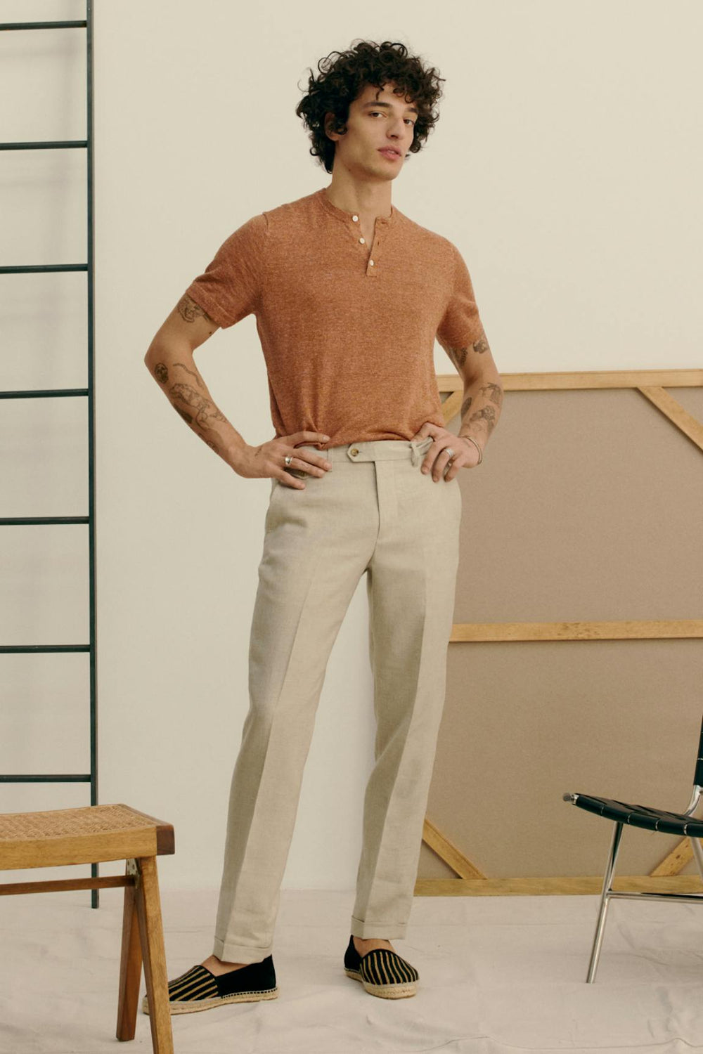 Jetsetter Italian Linen Dress Pant / Bonobos On Sale