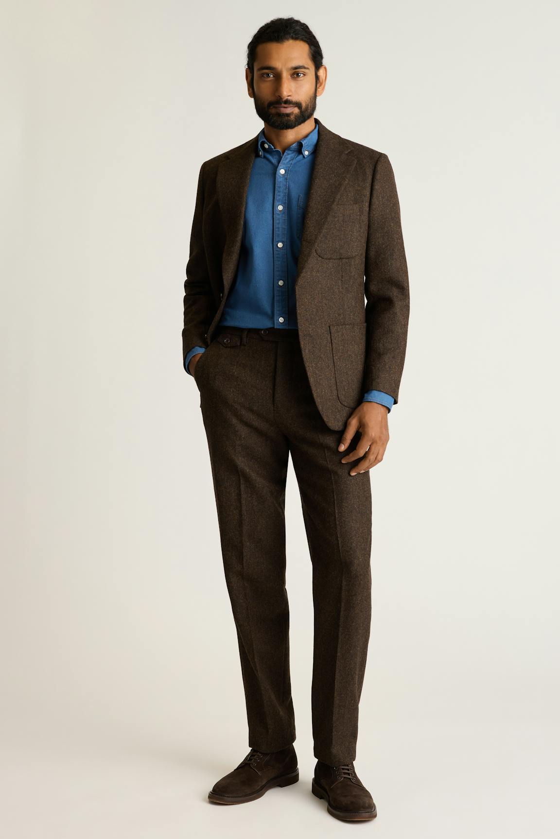 Jetsetter British Tweed Dress Pant / Bonobos us