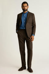 Jetsetter British Tweed Dress Pant / Bonobos us