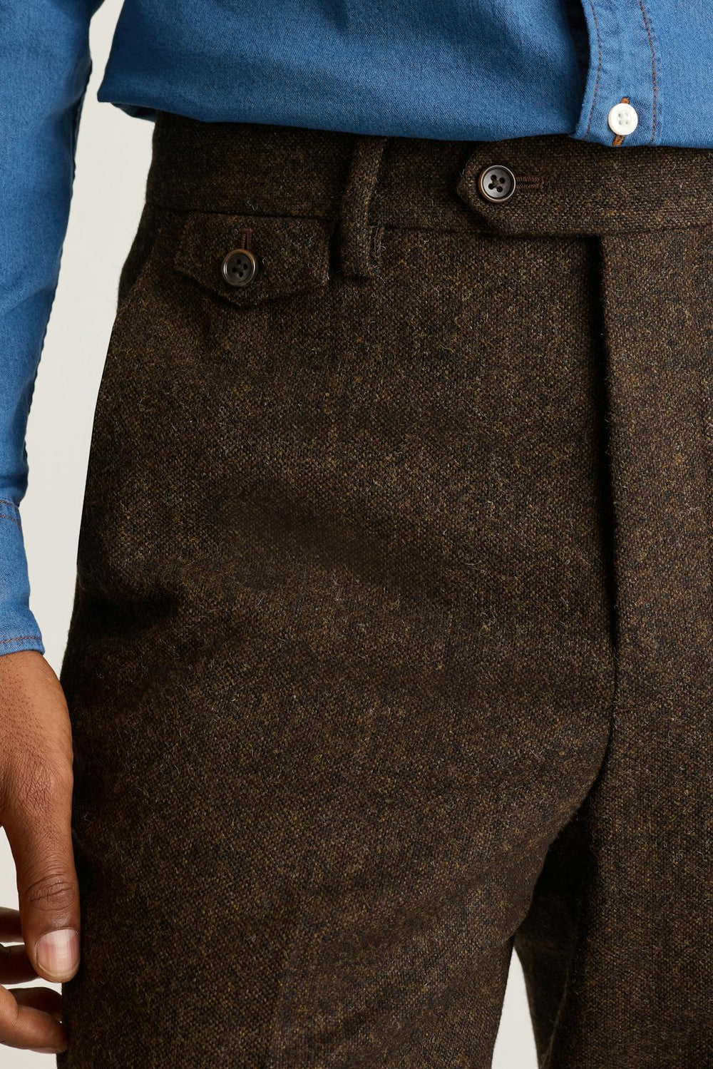Jetsetter British Tweed Dress Pant / Bonobos us