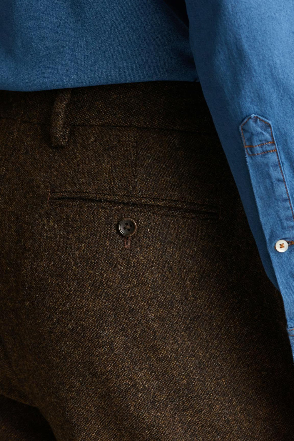 Jetsetter British Tweed Dress Pant / Bonobos us