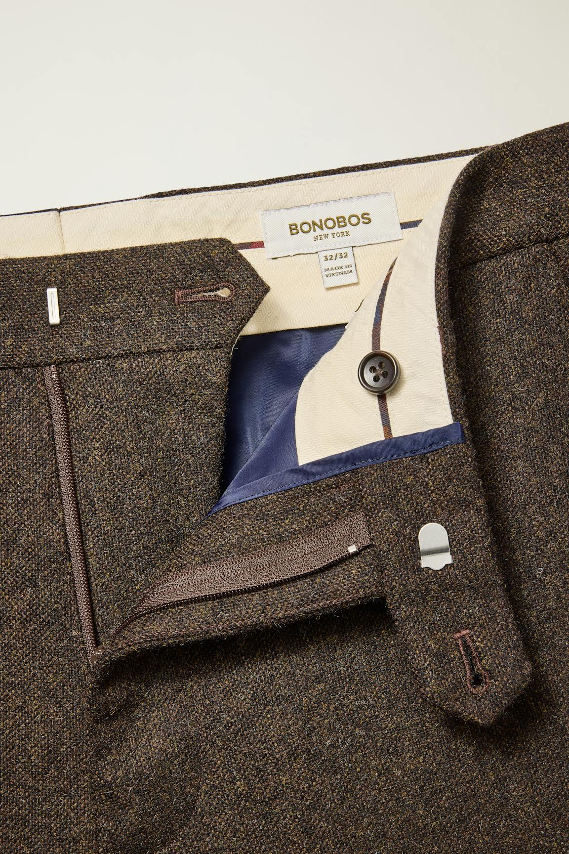 Jetsetter British Tweed Dress Pant / Bonobos us