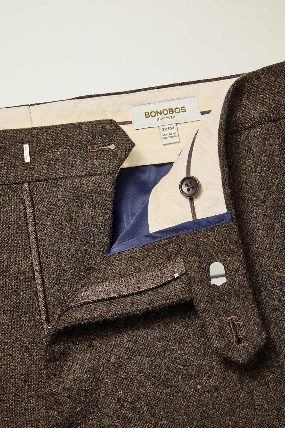 Jetsetter British Tweed Dress Pant / Bonobos us