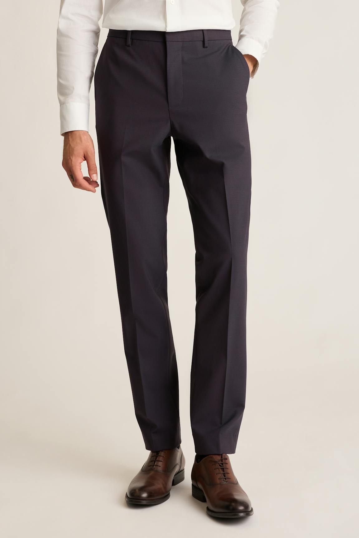 Jetsetter Italian Wool Dress Pant / Bonobos Discount