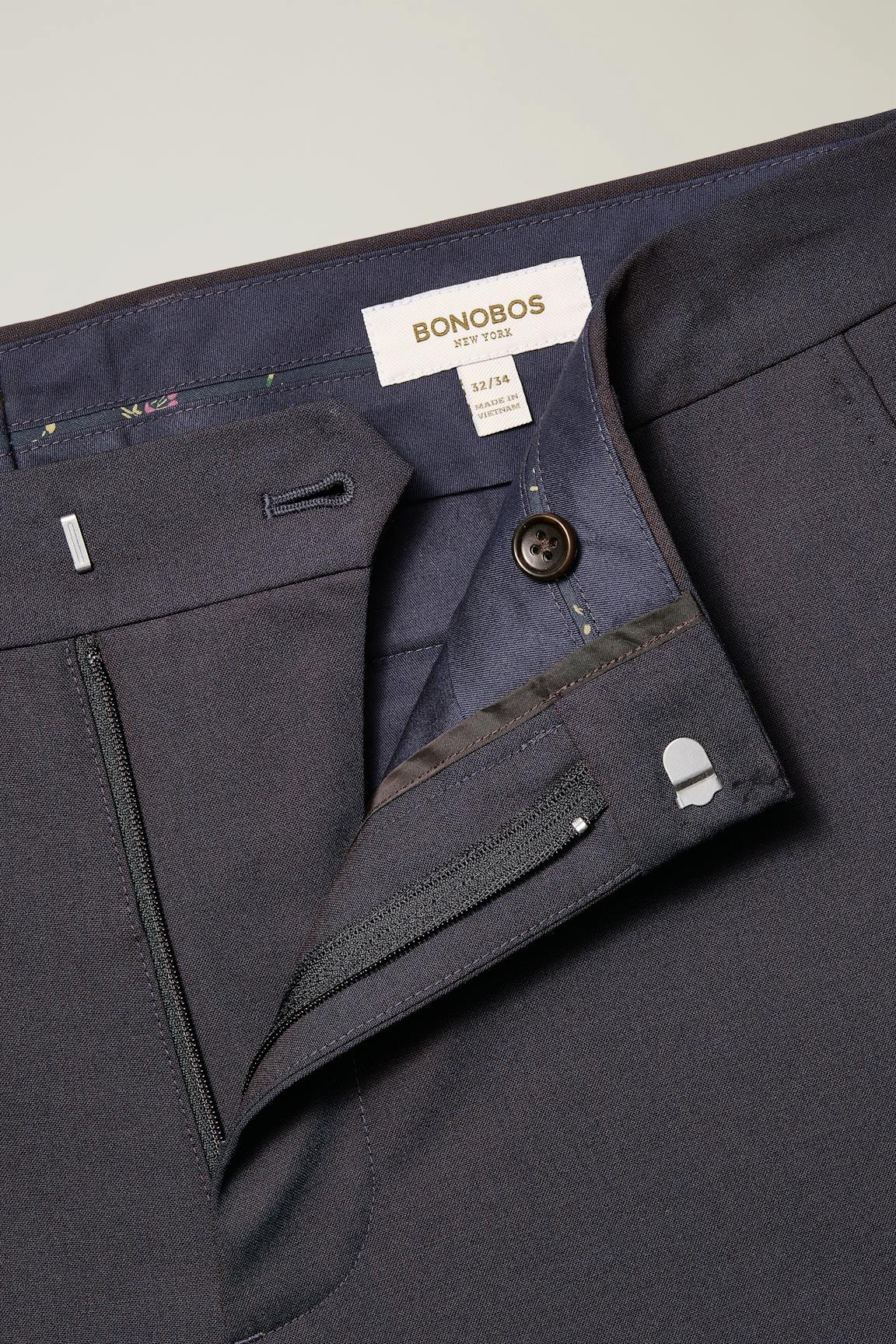 Jetsetter Italian Wool Dress Pant / Bonobos Discount