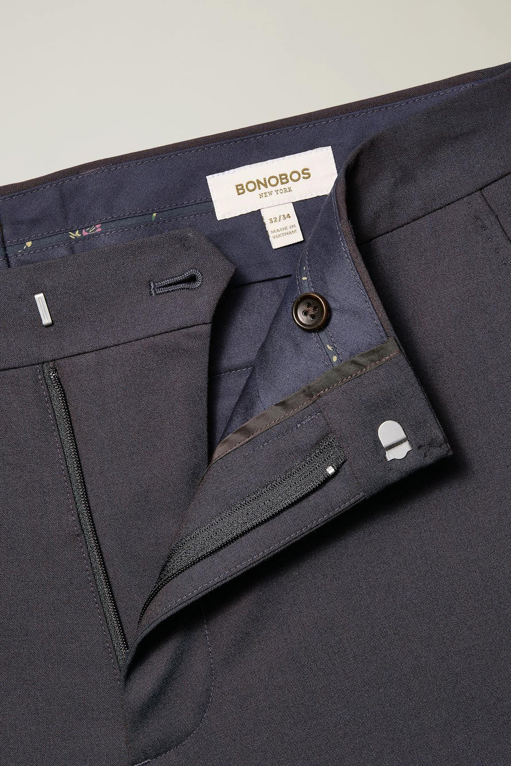 Jetsetter Italian Wool Dress Pant / Bonobos Discount