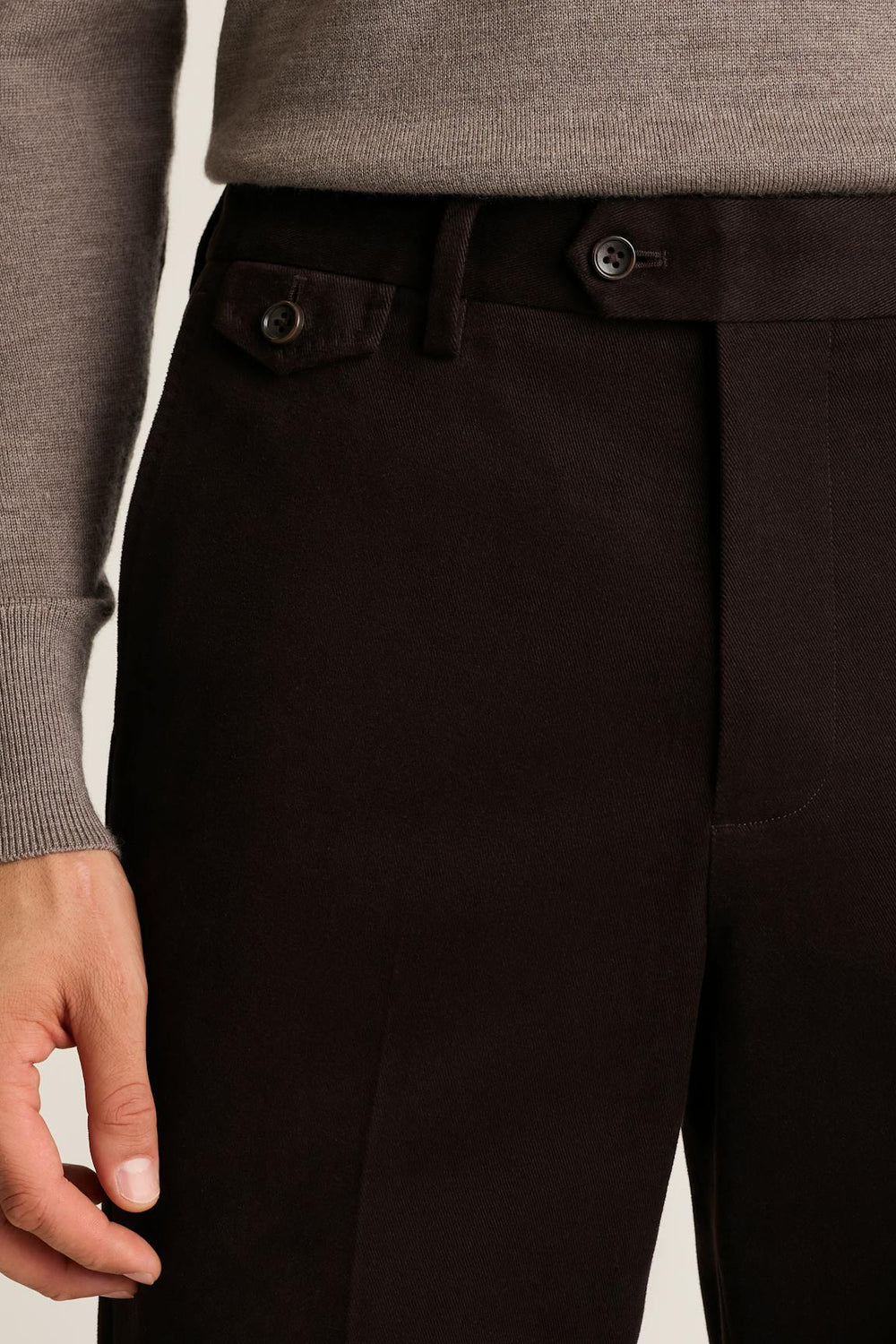 Jetsetter Italian Brushed Cotton Dress Pant / Bonobos us