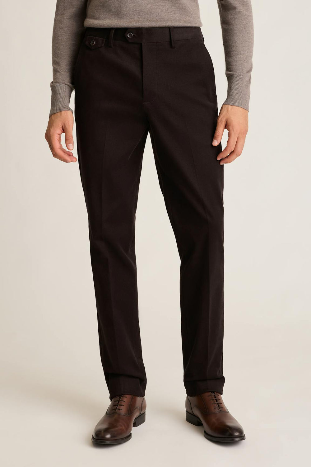 Jetsetter Italian Brushed Cotton Dress Pant / Bonobos us