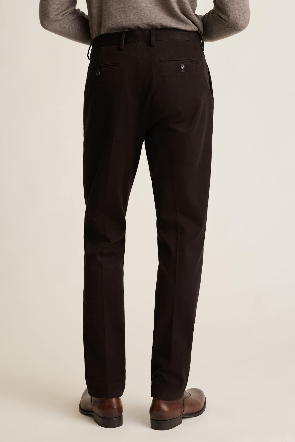 Jetsetter Italian Brushed Cotton Dress Pant / Bonobos us