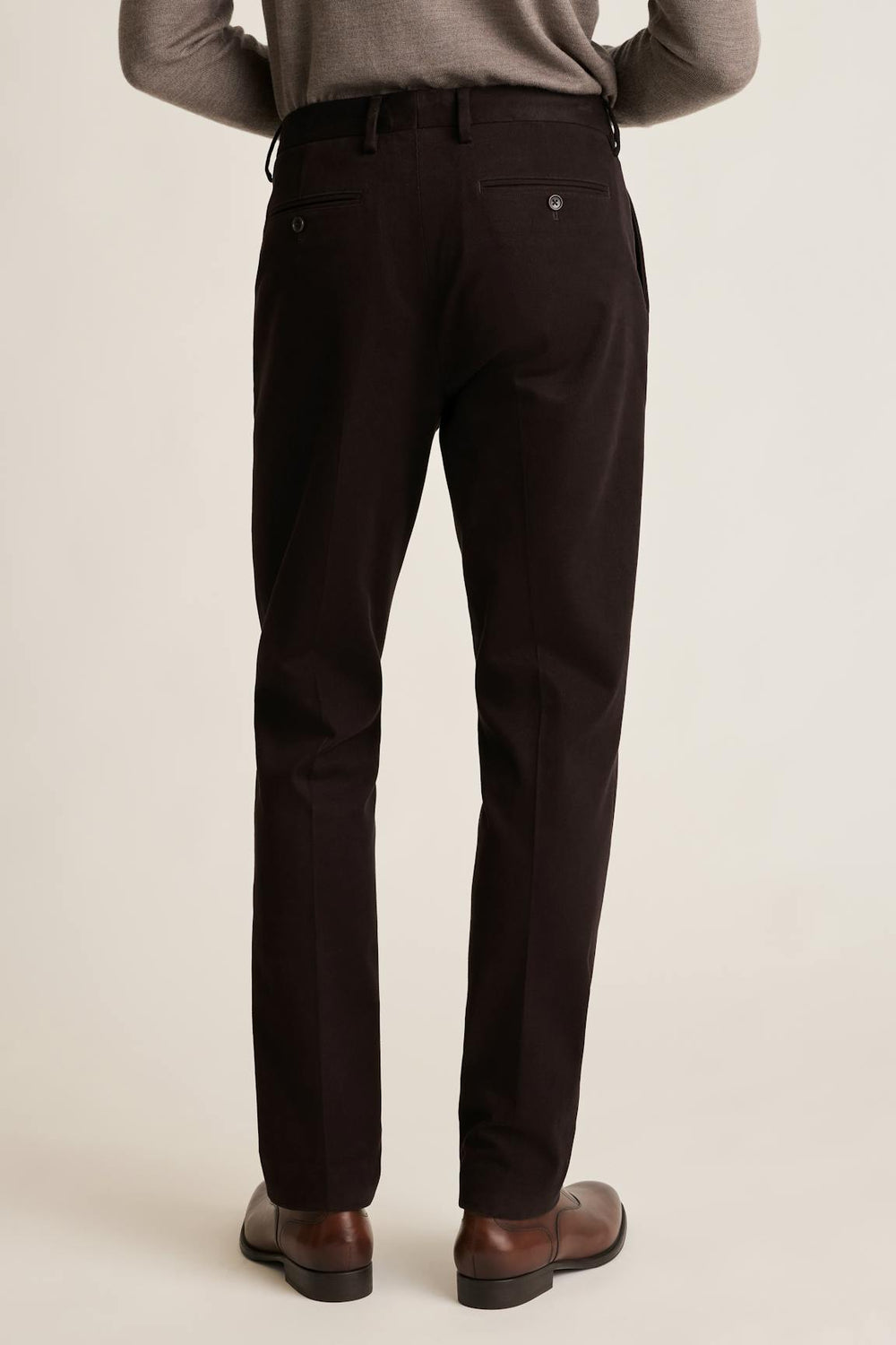 Jetsetter Italian Brushed Cotton Dress Pant / Bonobos us