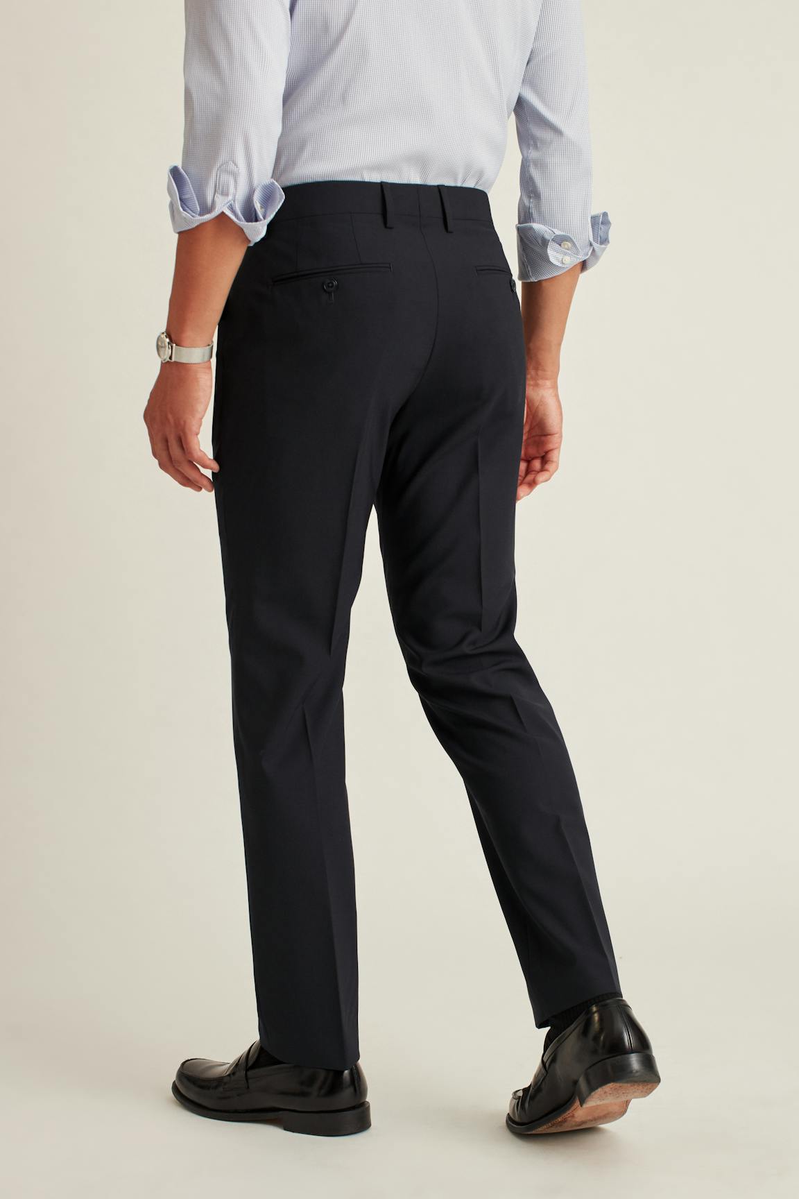 Italian Stretch Wool Dress Pants / Bonobos For Sale