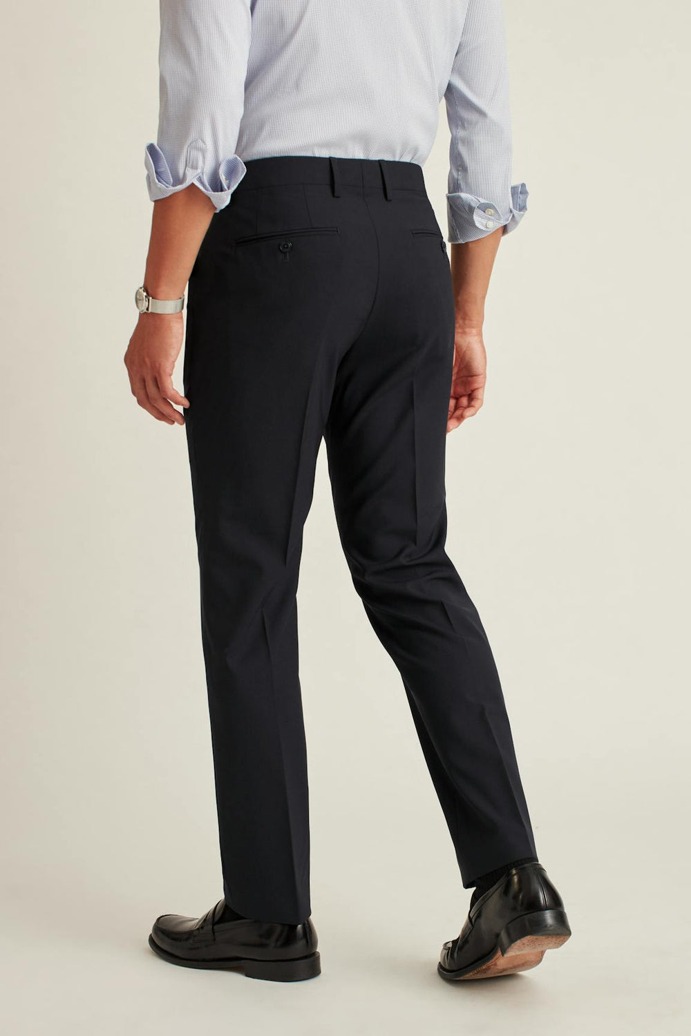 Italian Stretch Wool Dress Pants / Bonobos For Sale