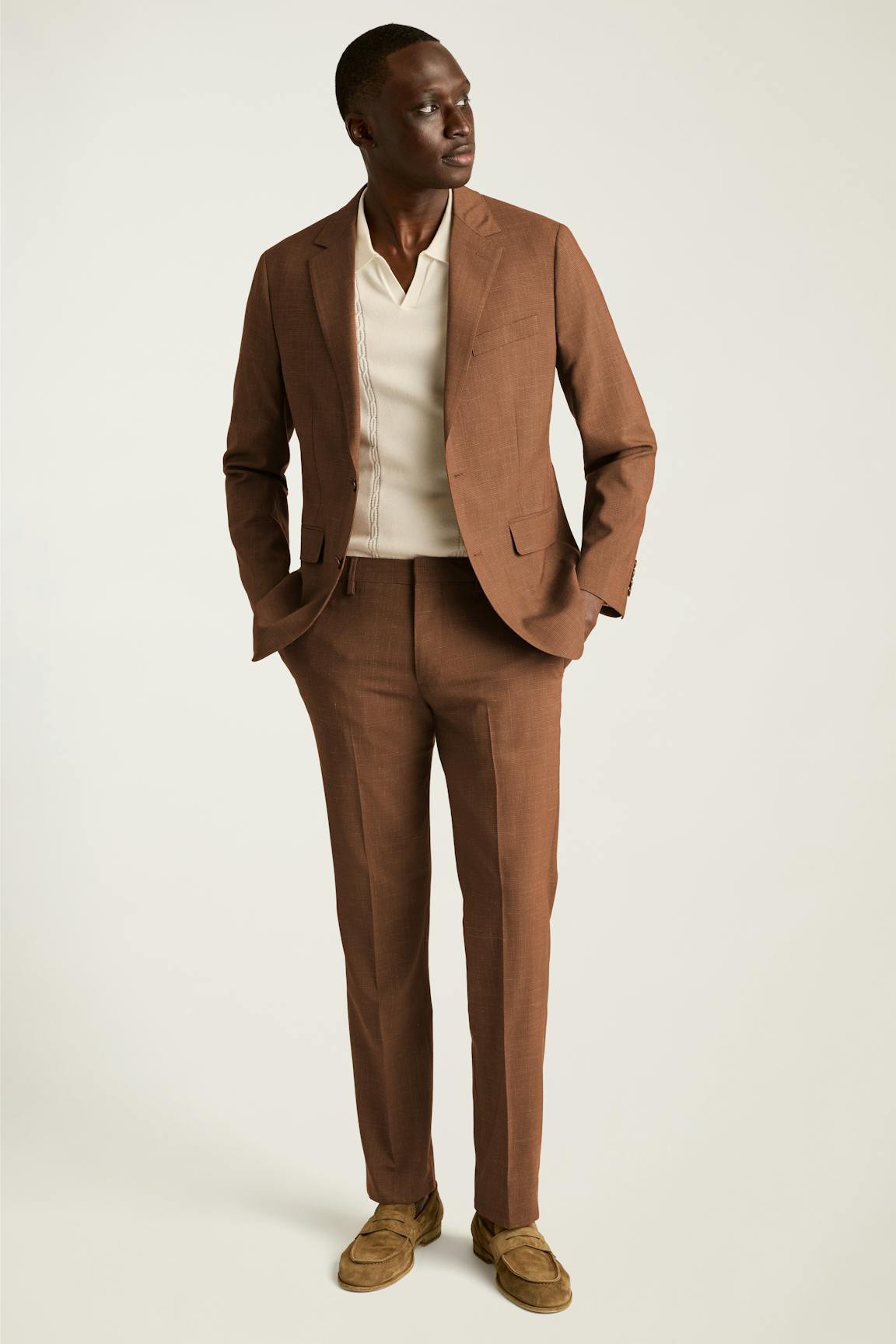 Jetsetter Italian Wool Dress Pant / Bonobos