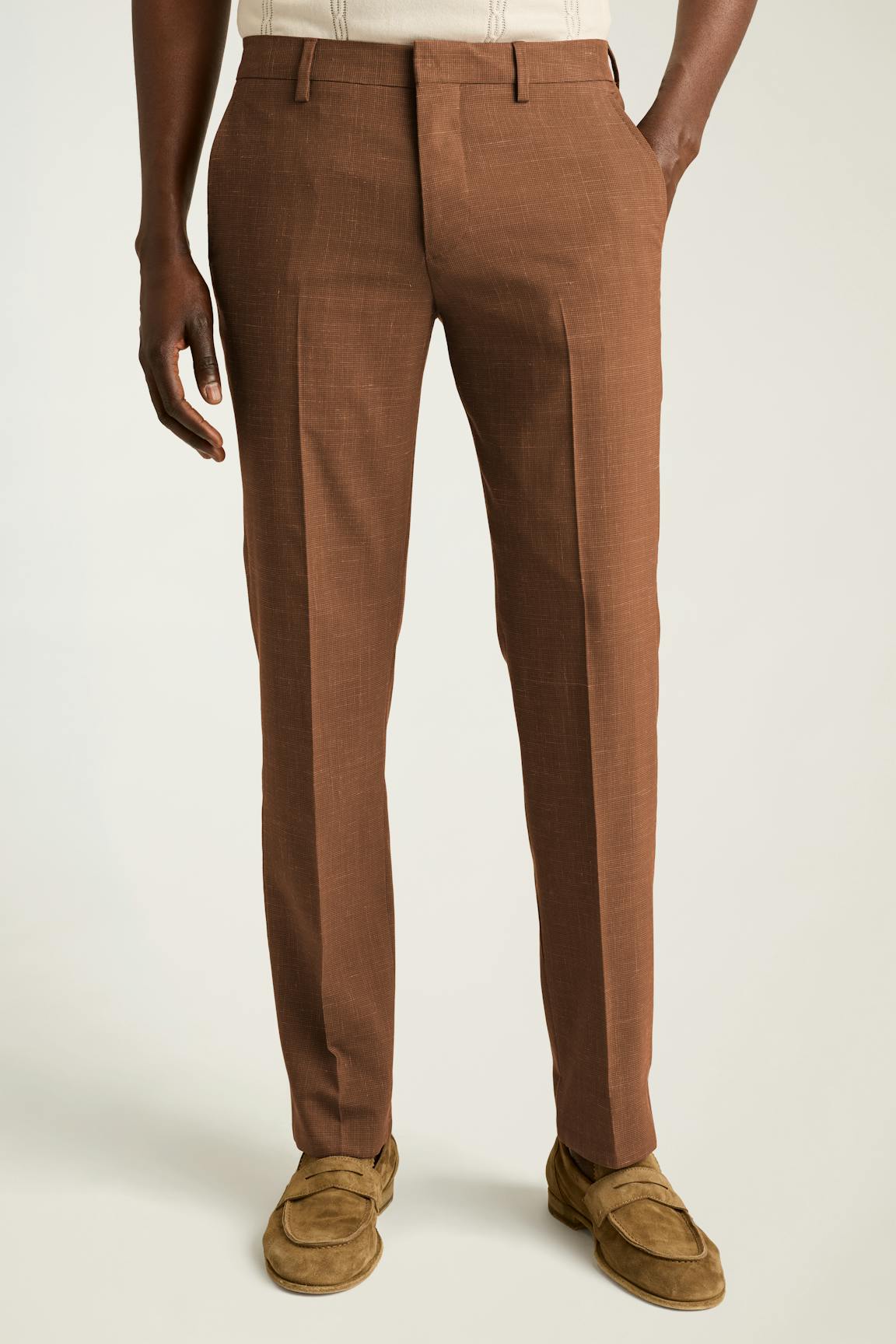 Jetsetter Italian Wool Dress Pant / Bonobos