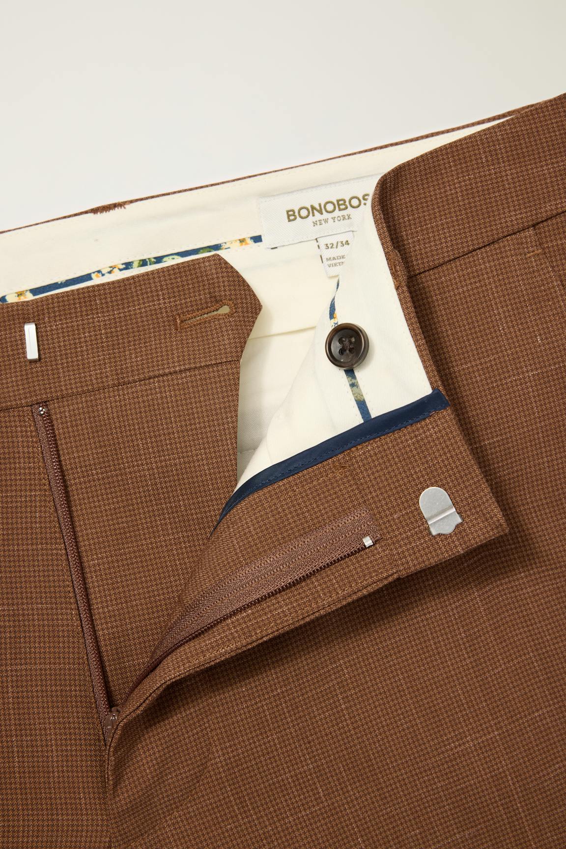 Jetsetter Italian Wool Dress Pant / Bonobos