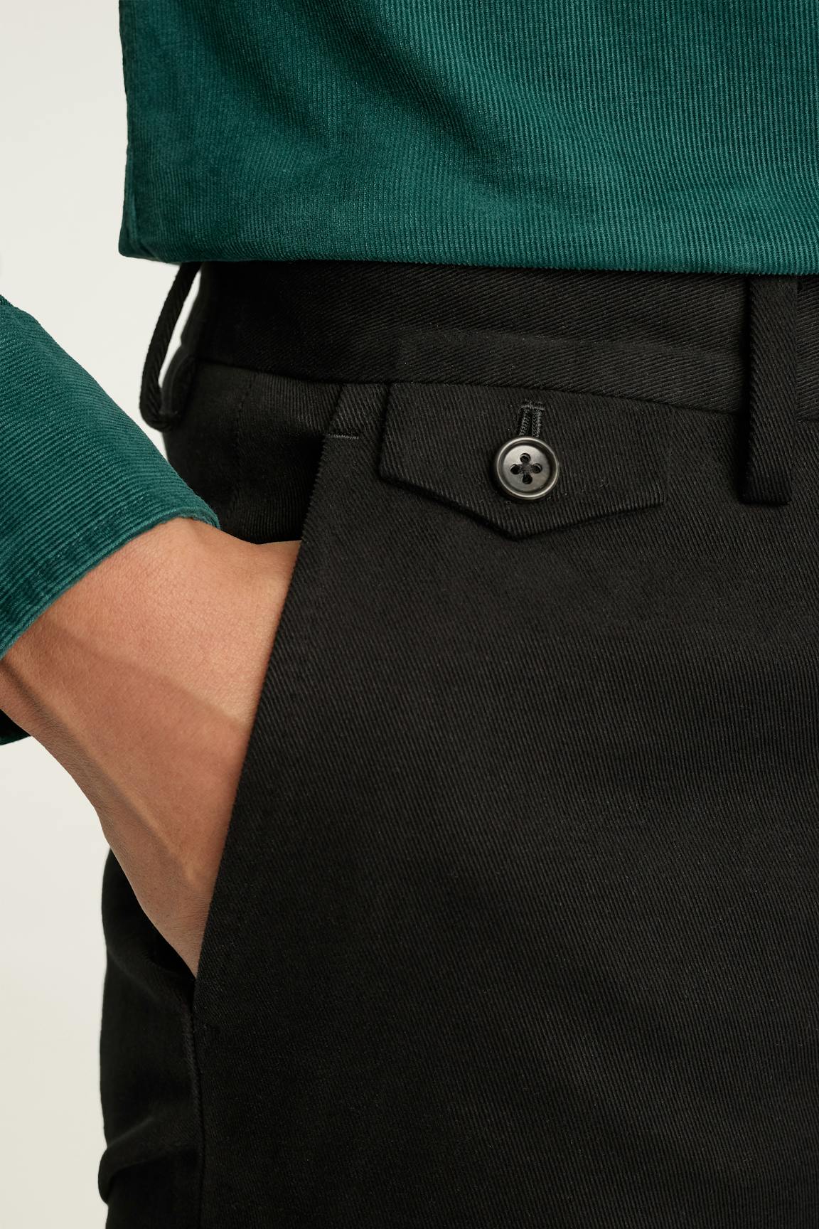 Jetsetter Italian Brushed Cotton Dress Pant / Bonobos Online