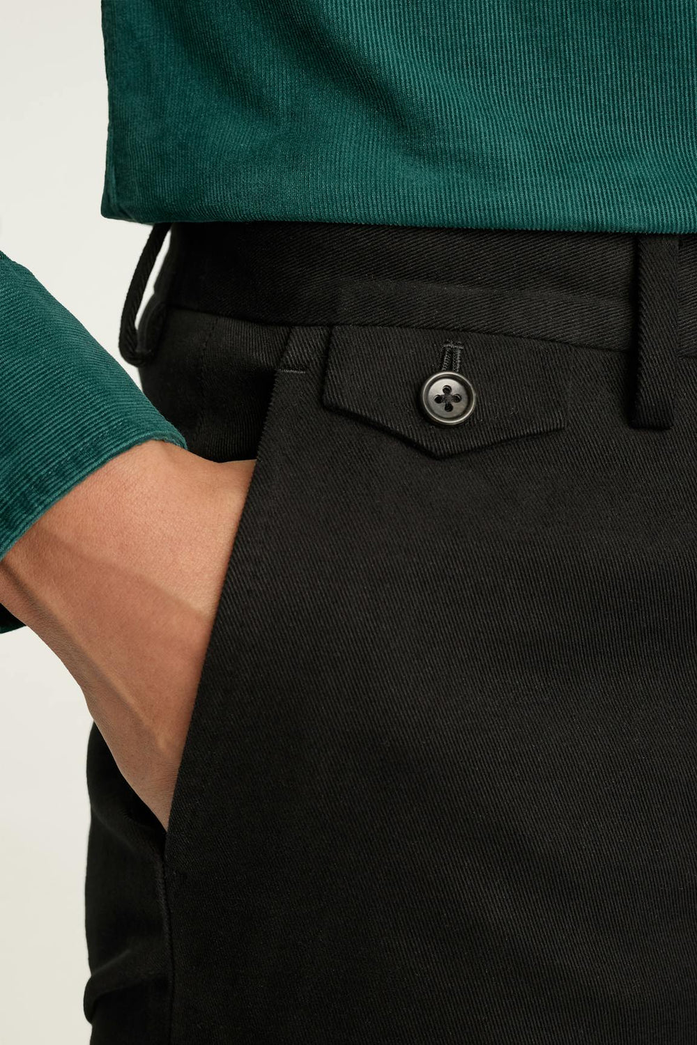 Jetsetter Italian Brushed Cotton Dress Pant / Bonobos Online