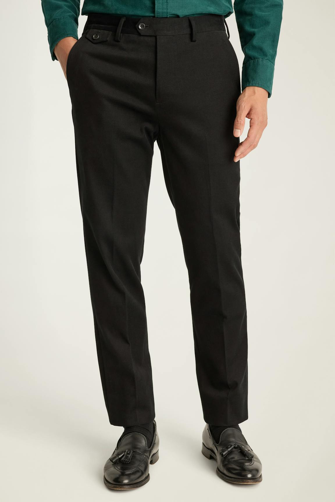 Jetsetter Italian Brushed Cotton Dress Pant / Bonobos Online