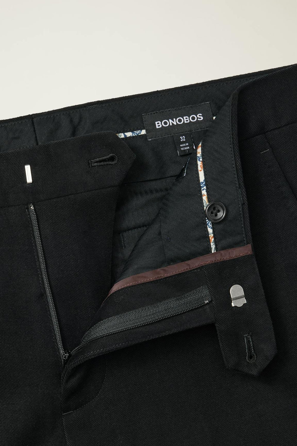 Jetsetter Italian Brushed Cotton Dress Pant / Bonobos Online