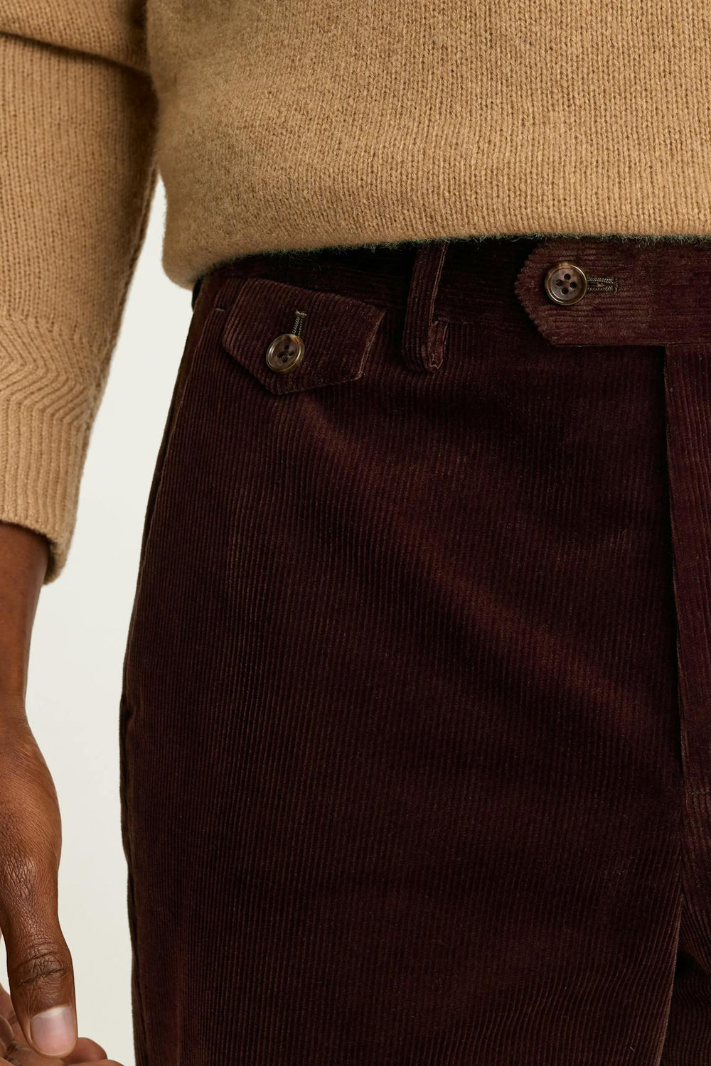 Jetsetter Italian Corduroy Dress Pant / Bonobos Outlet
