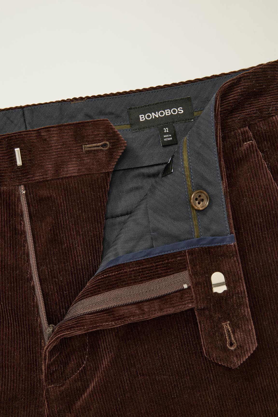 Jetsetter Italian Corduroy Dress Pant / Bonobos Outlet