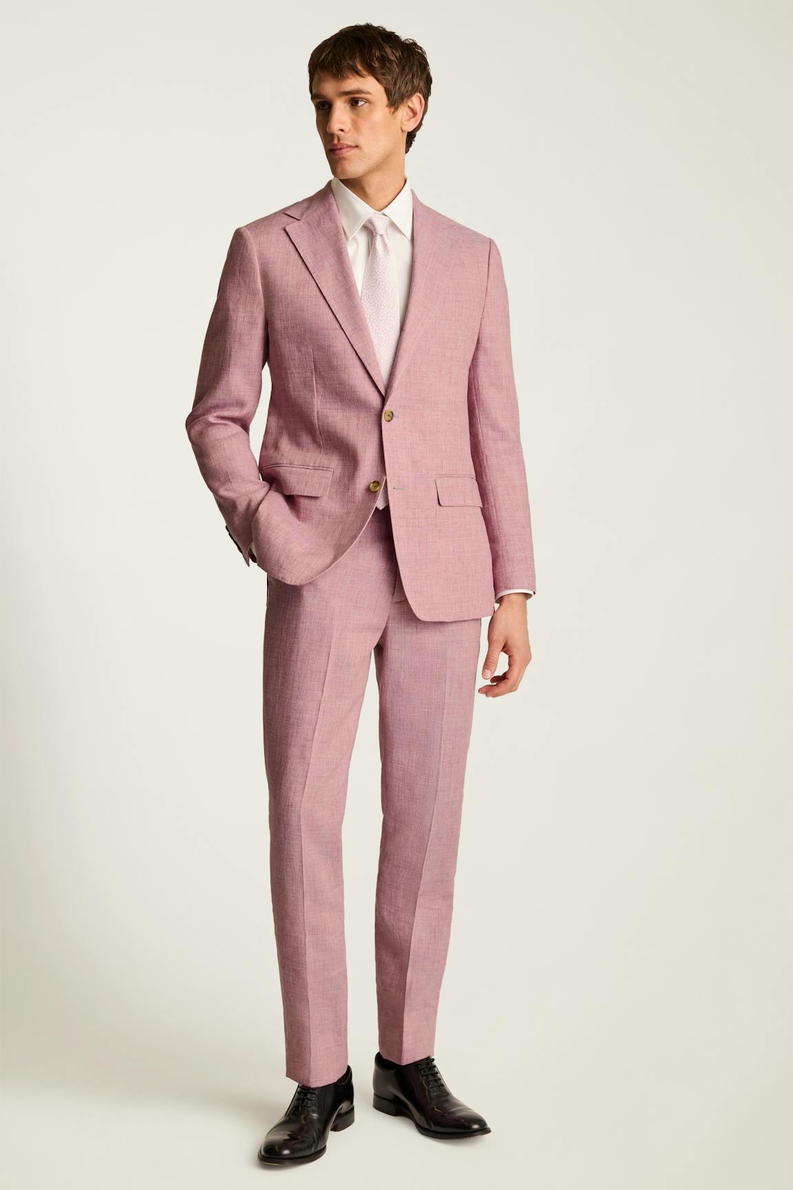 Jetsetter Italian Linen Dress Pant / Bonobos On Sale