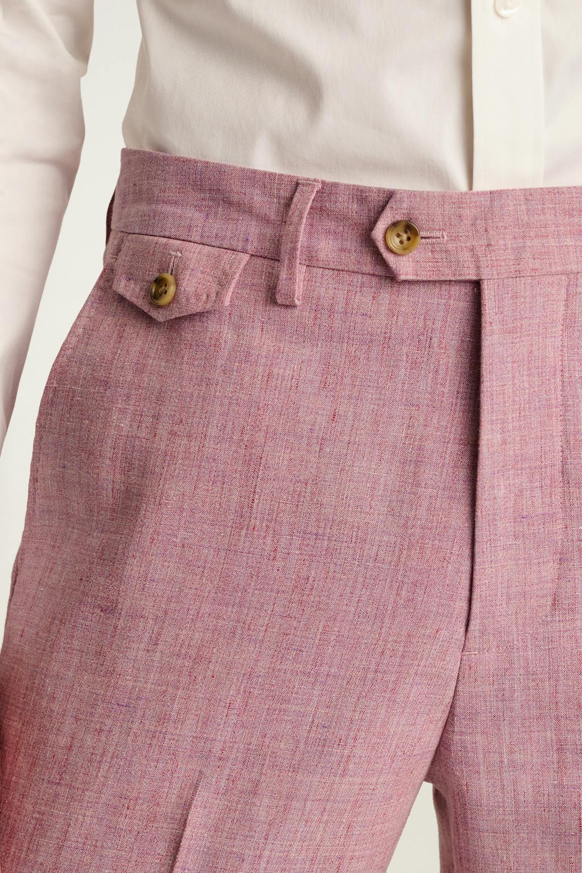 Jetsetter Italian Linen Dress Pant / Bonobos On Sale