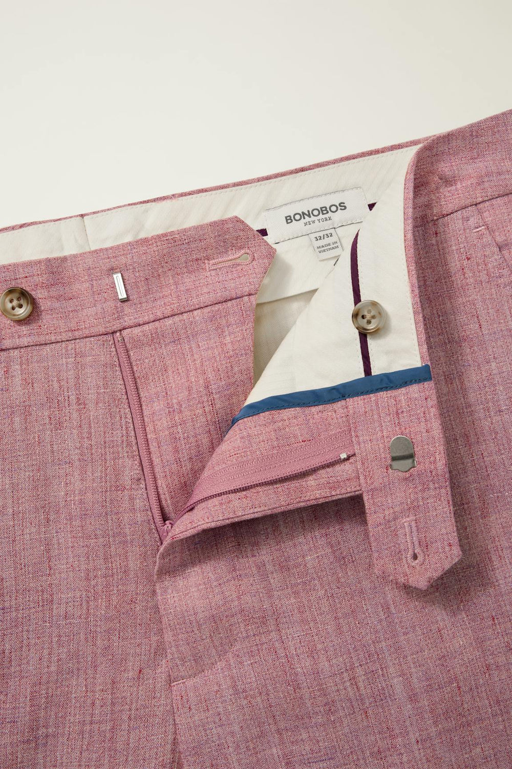 Jetsetter Italian Linen Dress Pant / Bonobos On Sale