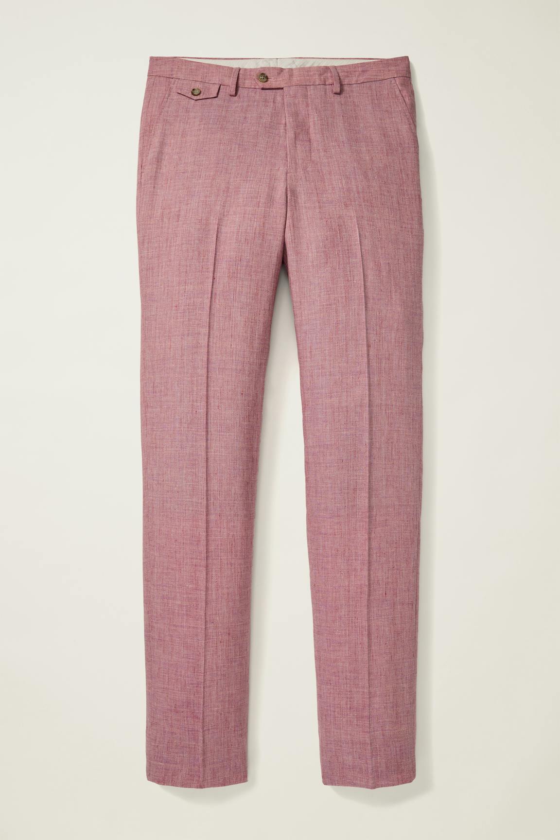 Jetsetter Italian Linen Dress Pant / Bonobos On Sale