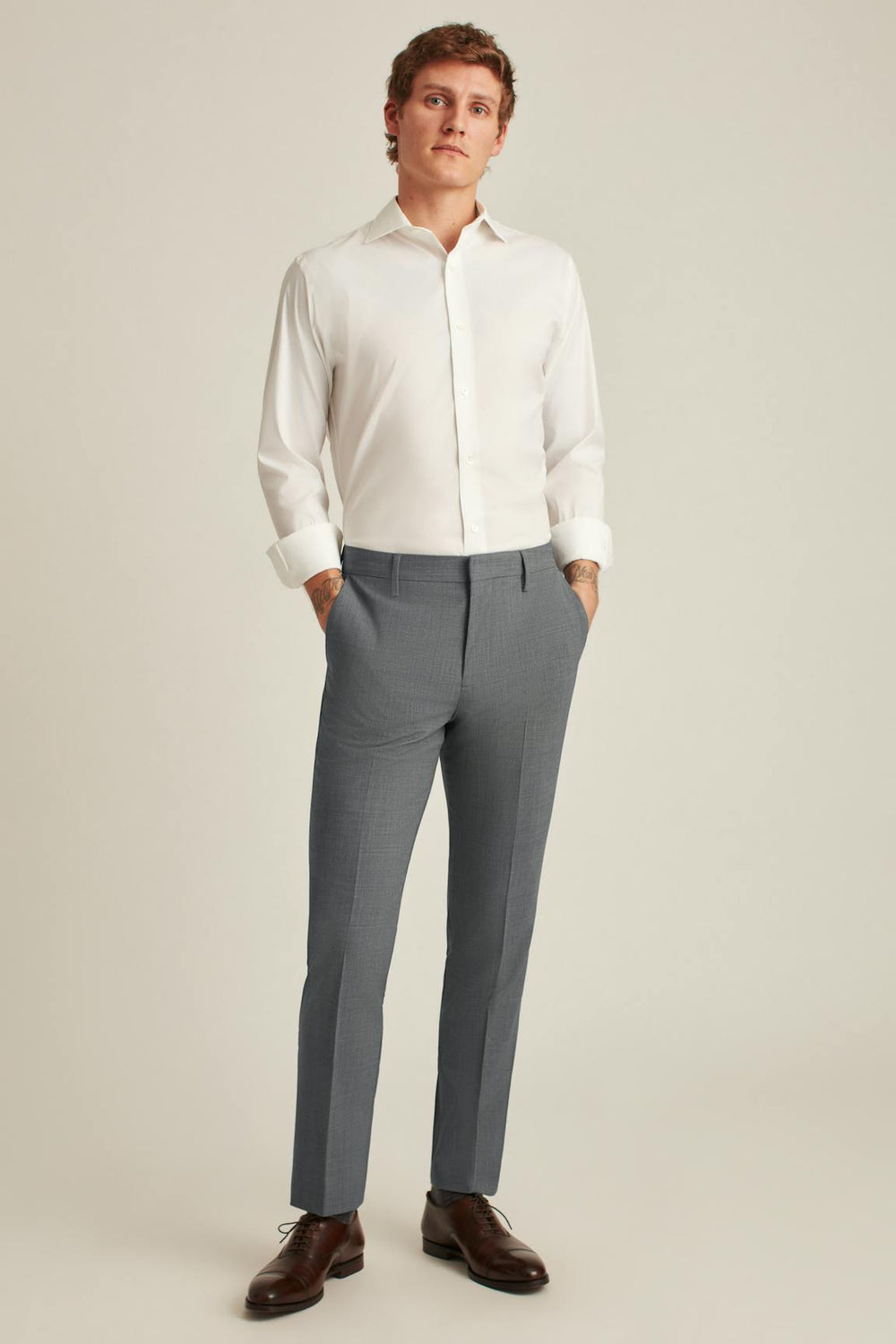 Italian Stretch Wool Dress Pants / Bonobos us