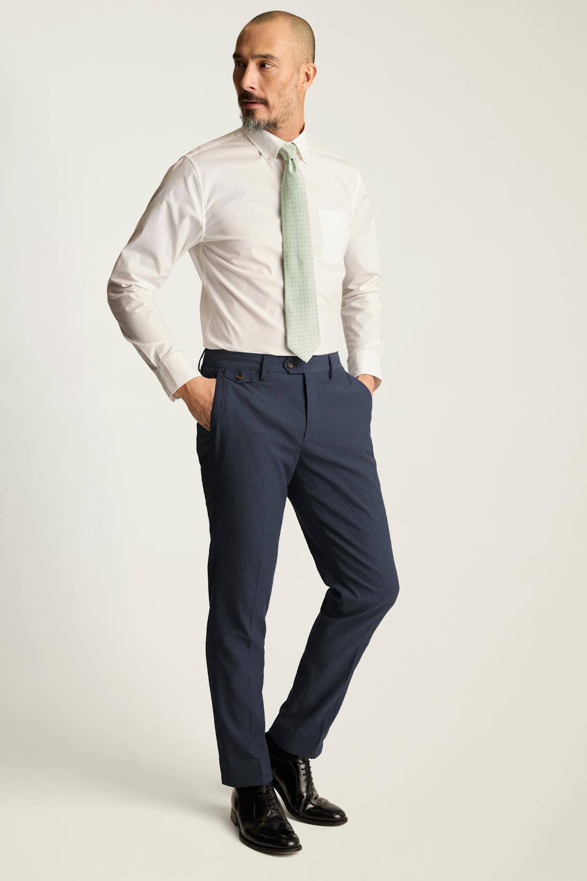 Jetsetter Italian Seersucker Dress Pant / Bonobos For Sale