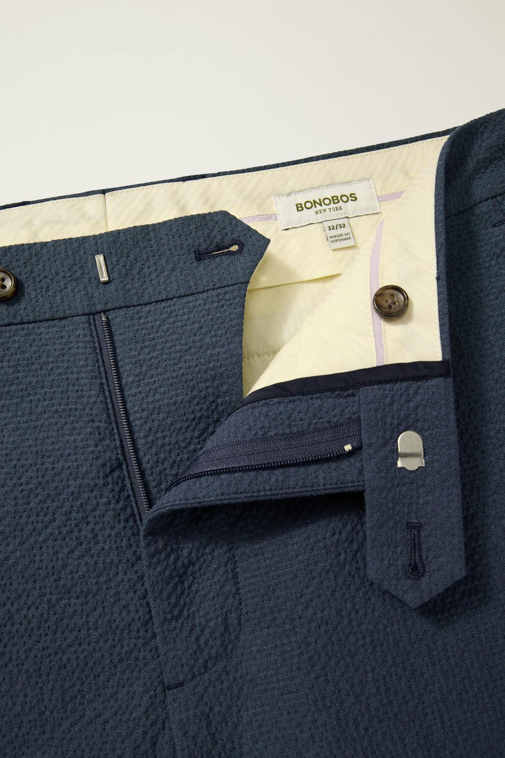 Jetsetter Italian Seersucker Dress Pant / Bonobos For Sale
