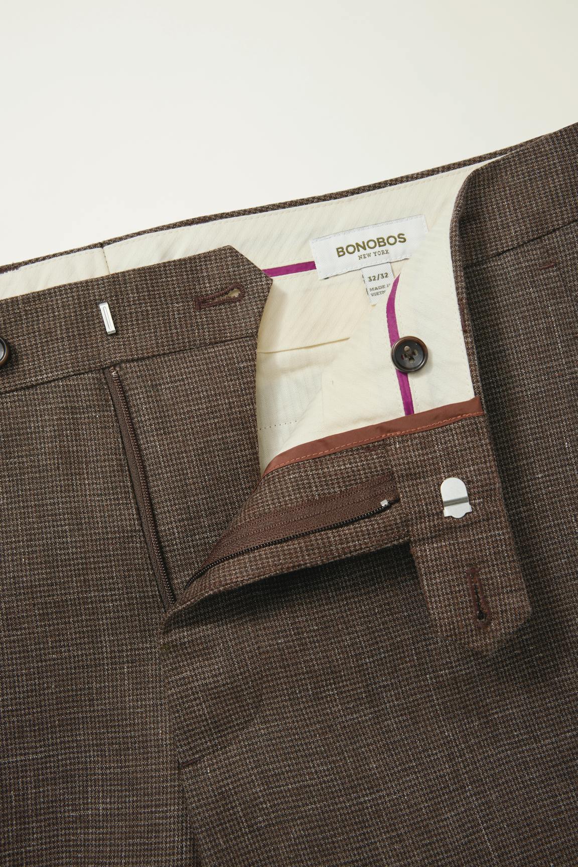 Jetsetter Italian Linen Dress Pant / Bonobos Discount