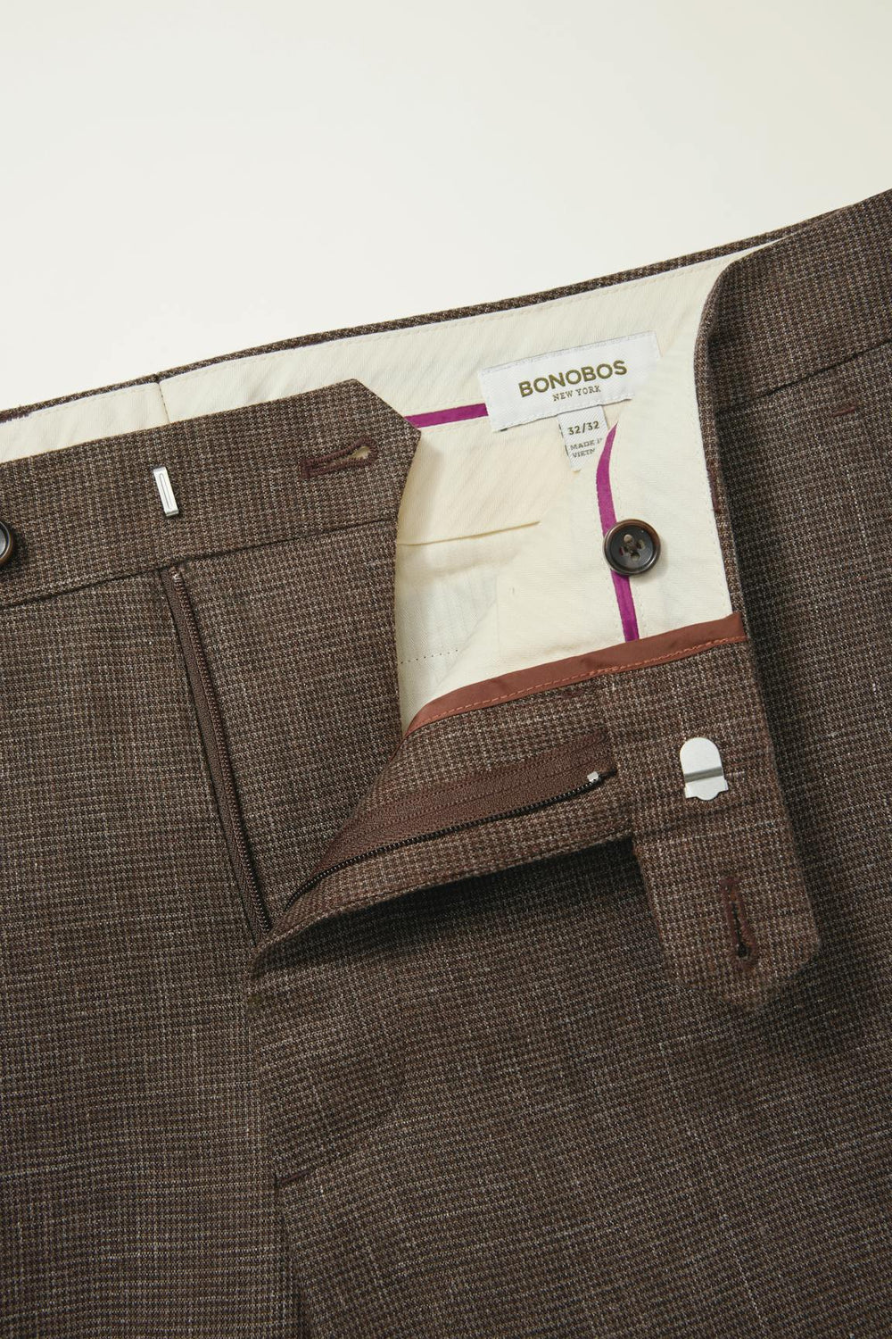 Jetsetter Italian Linen Dress Pant / Bonobos Discount